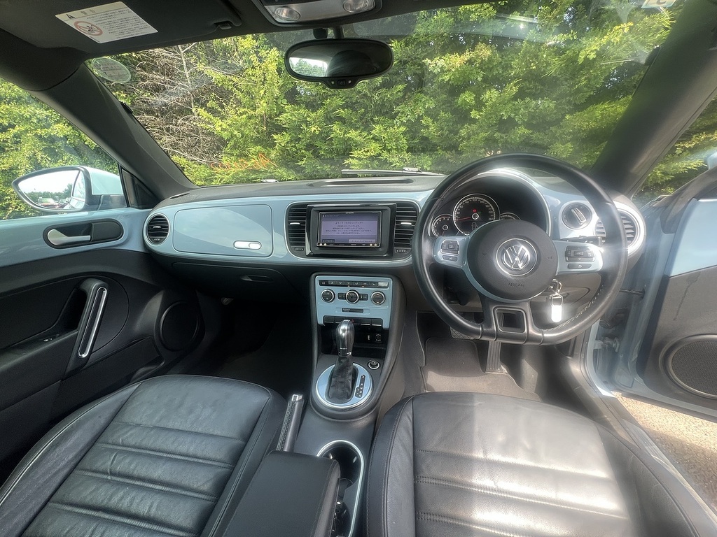 Volkswagen Beetle Design Tsi Blue #2