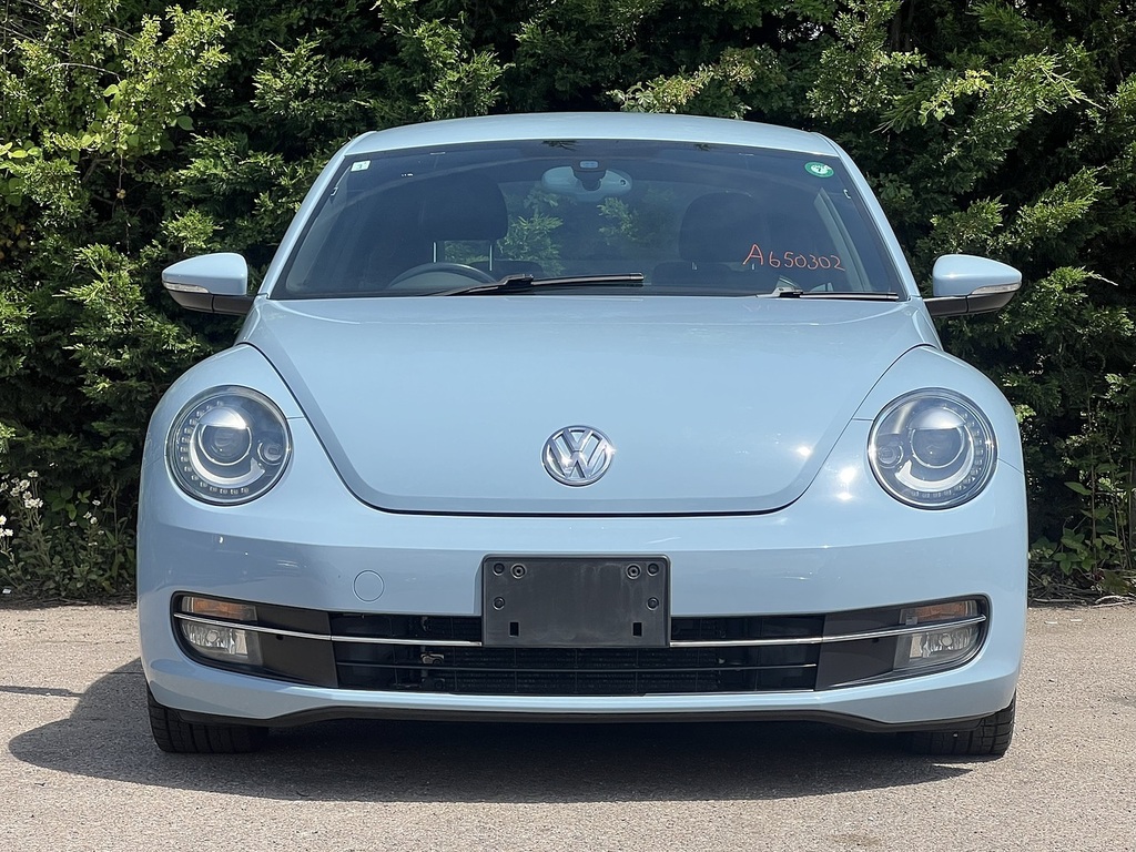 Volkswagen Beetle Design Tsi Blue #4