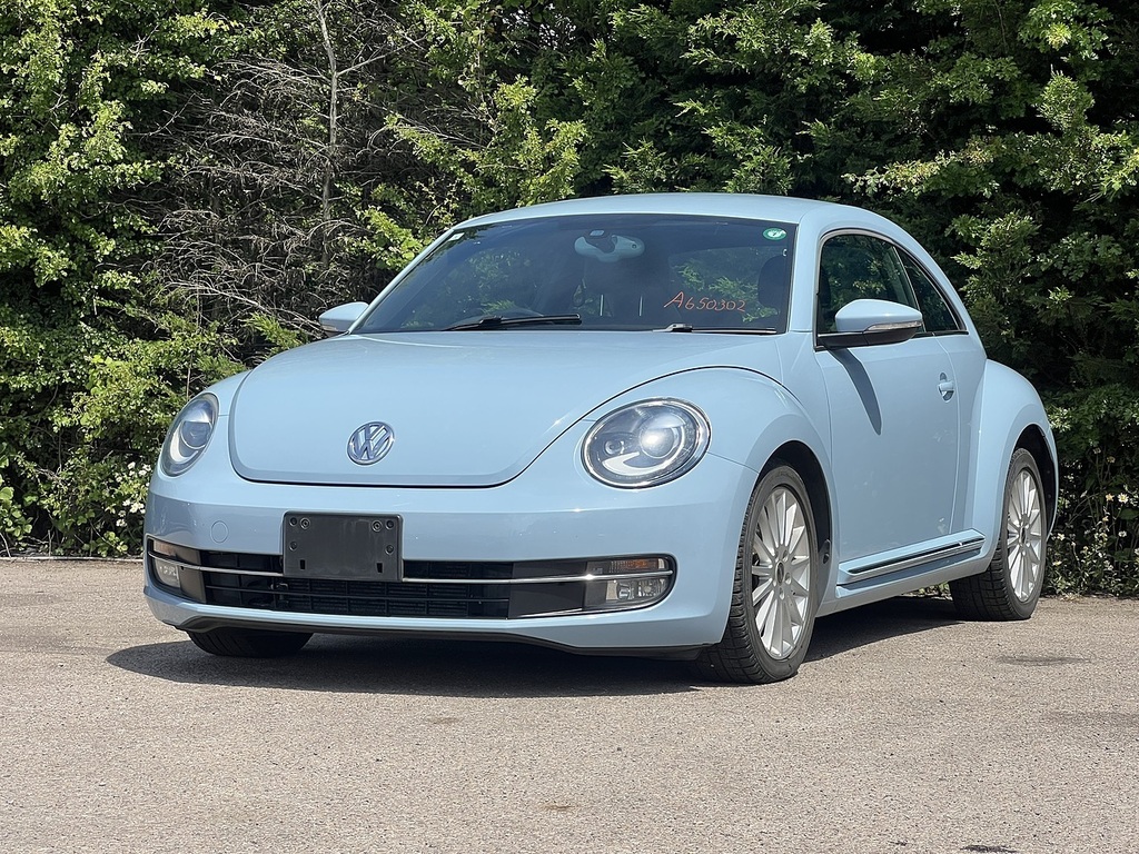 Volkswagen Beetle Design Tsi Blue #3