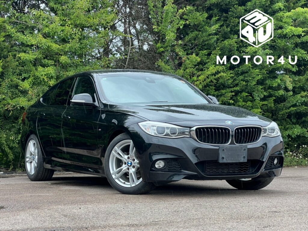 BMW 3 Series Gran Turismo 320I M Sport Gran Turismo Black