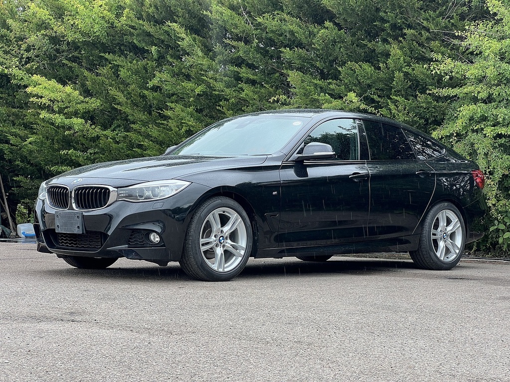 BMW 3 Series Gran Turismo 320I M Sport Gran Turismo Black #3