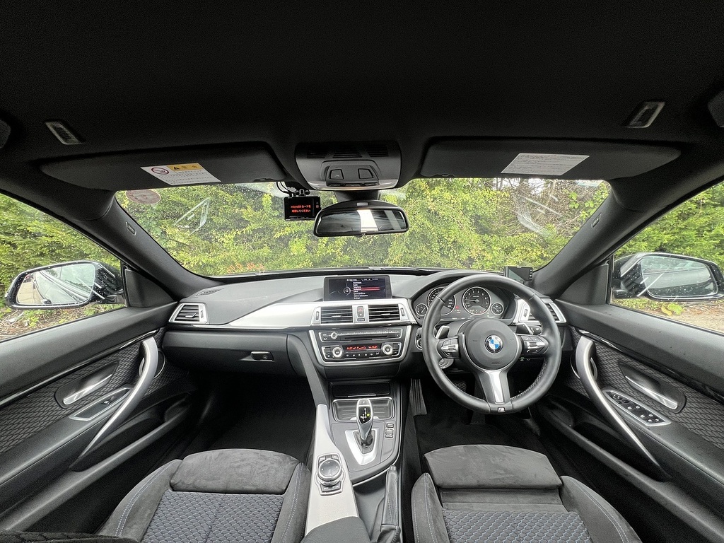 BMW 3 Series Gran Turismo 320I M Sport Gran Turismo Black #2