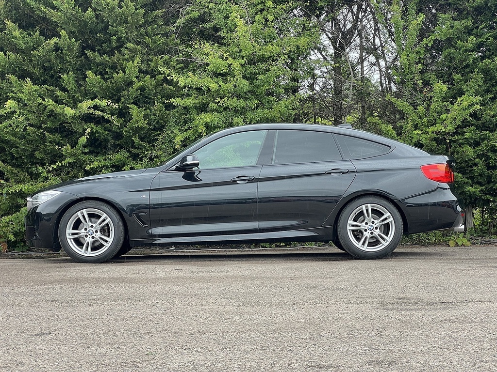 BMW 3 Series Gran Turismo 320I M Sport Gran Turismo Black #5