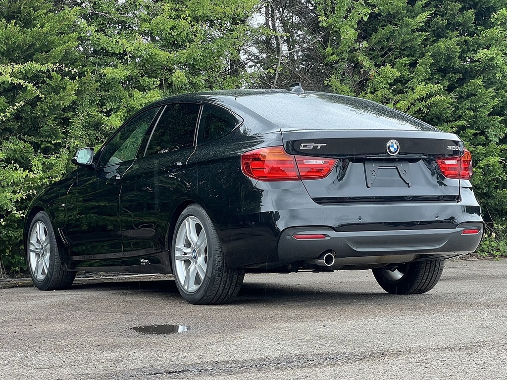 BMW 3 Series Gran Turismo 320I M Sport Gran Turismo Black #6
