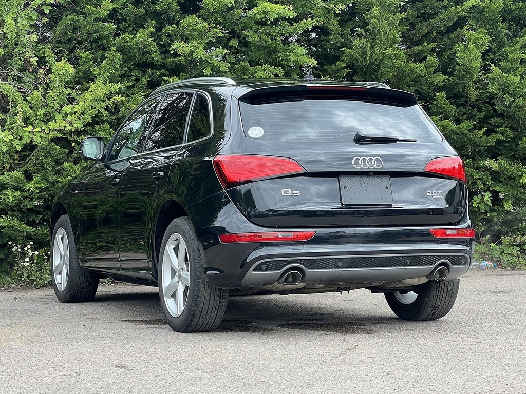 Audi Q5 Tfsi Quattro S Line Competition Plus Black #6