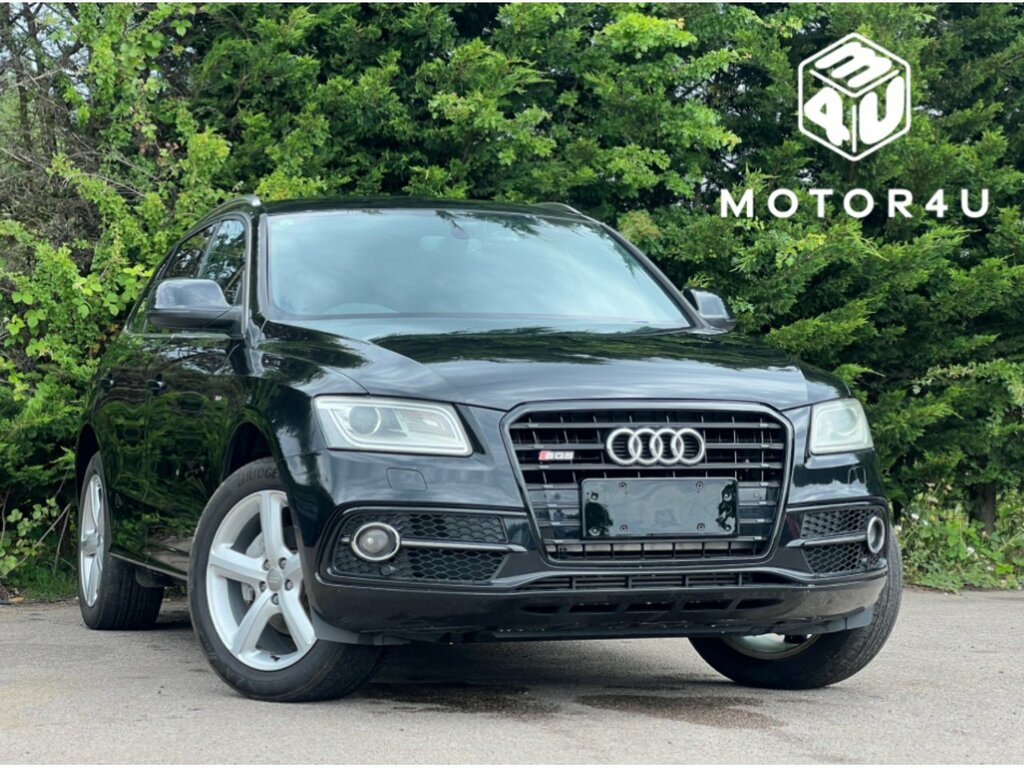 Audi Q5 Tfsi Quattro S Line Competition Plus 