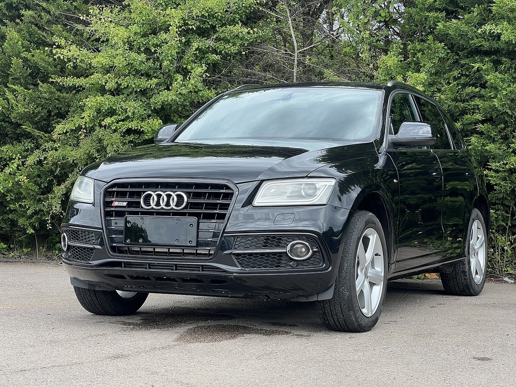 Audi Q5 Tfsi Quattro S Line Competition Plus Black #3
