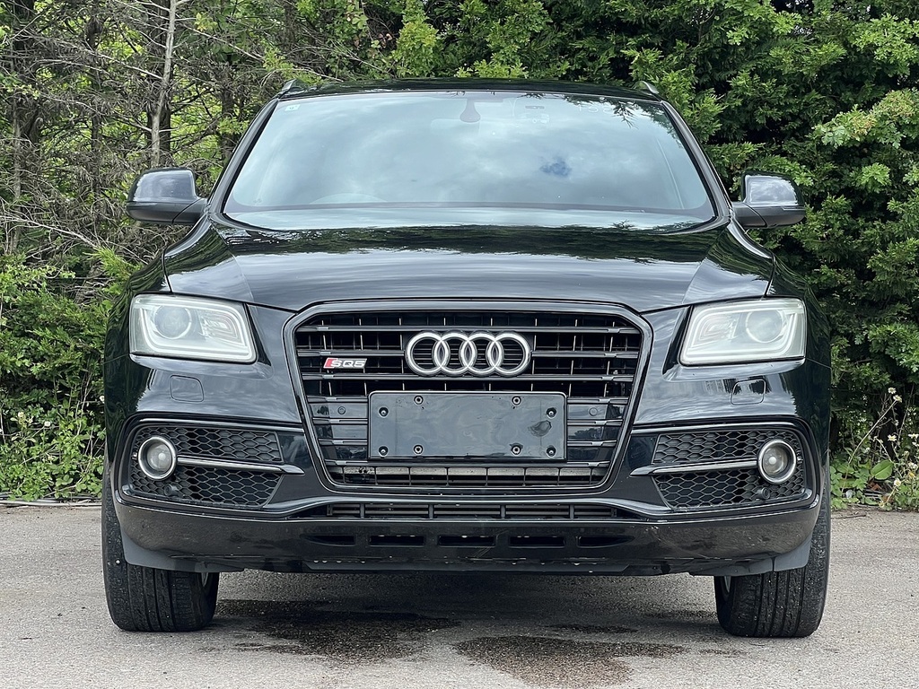 Audi Q5 Tfsi Quattro S Line Competition Plus Black #4