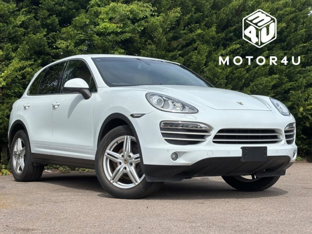 Porsche Cayenne V6 Tiptronic S White
