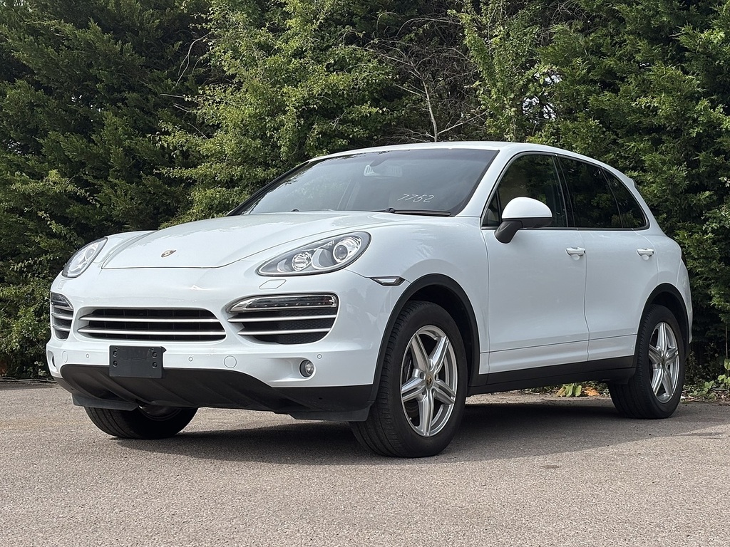 Porsche Cayenne V6 Tiptronic S White #3