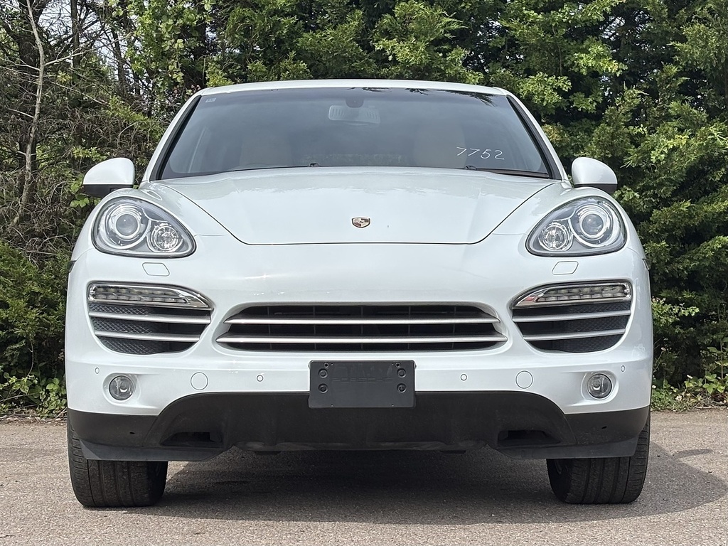 Porsche Cayenne V6 Tiptronic S White #4