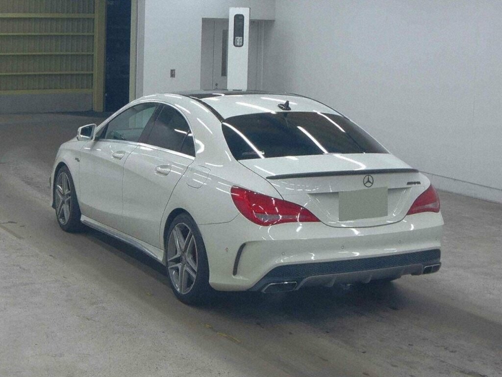 Mercedes-Benz CLA Class Amg Cla 45 4Matic  #3