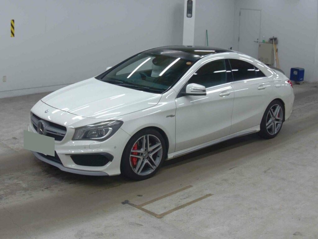 Mercedes-Benz CLA Class Amg Cla 45 4Matic  #2