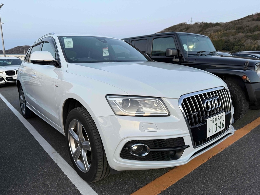 Audi Q5 Tfsi Quattro S Line Competition Plus #2