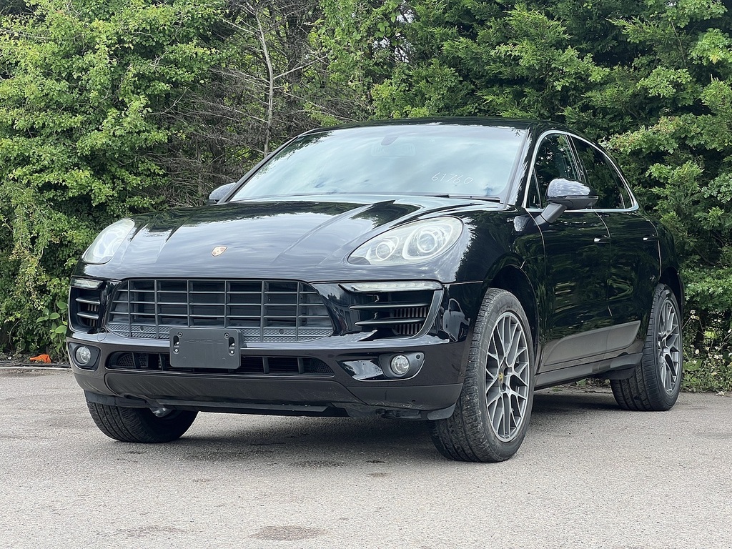 Porsche Macan S Pdk Black #3
