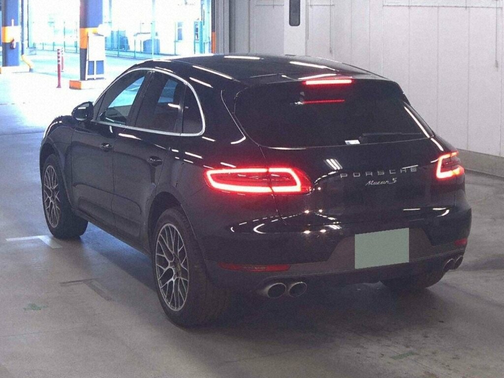 Porsche Macan S Pdk  #3