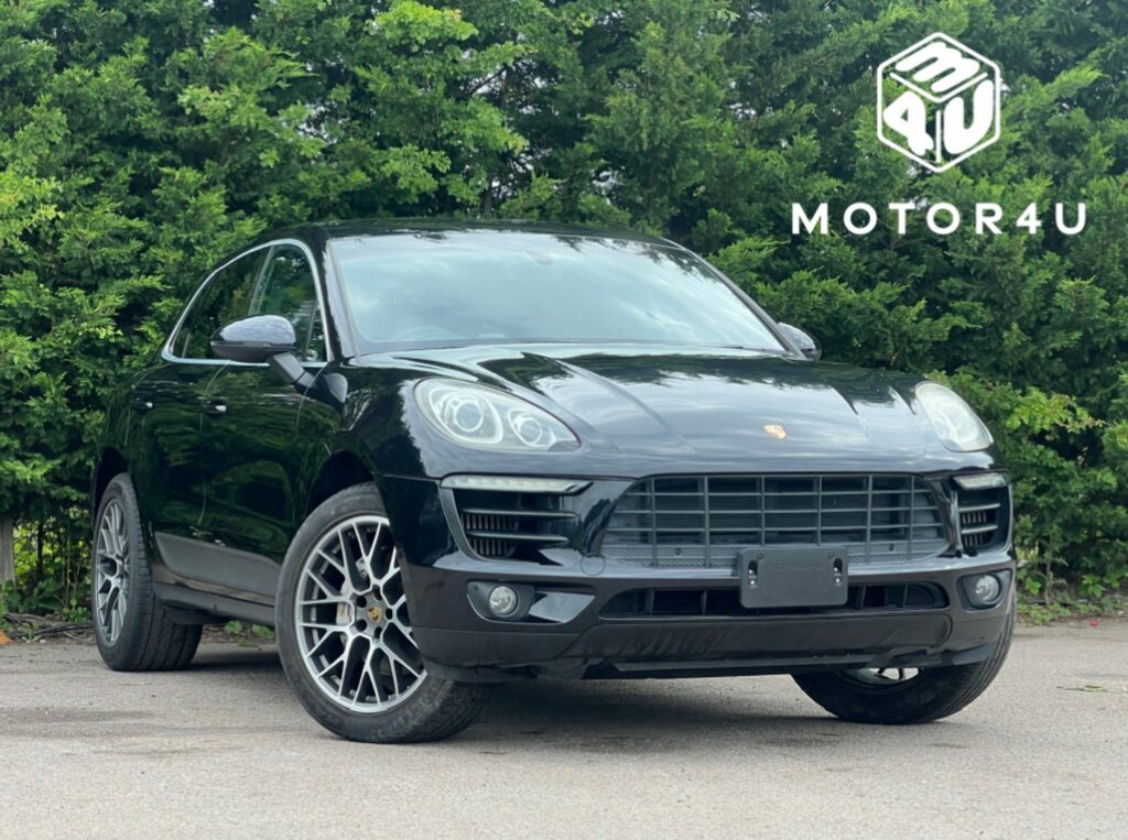 Porsche Macan S Pdk Black