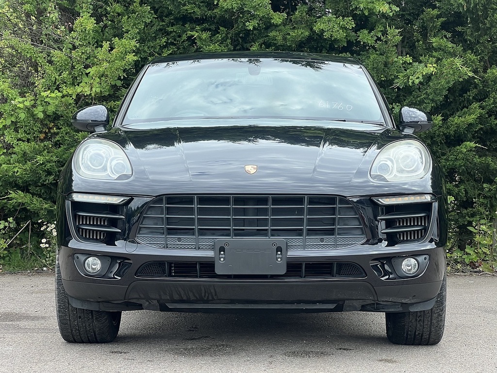 Porsche Macan S Pdk Black #4