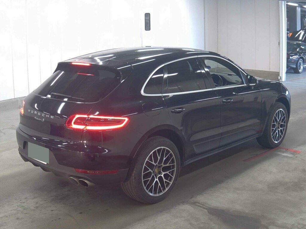 Porsche Macan S Pdk  #4