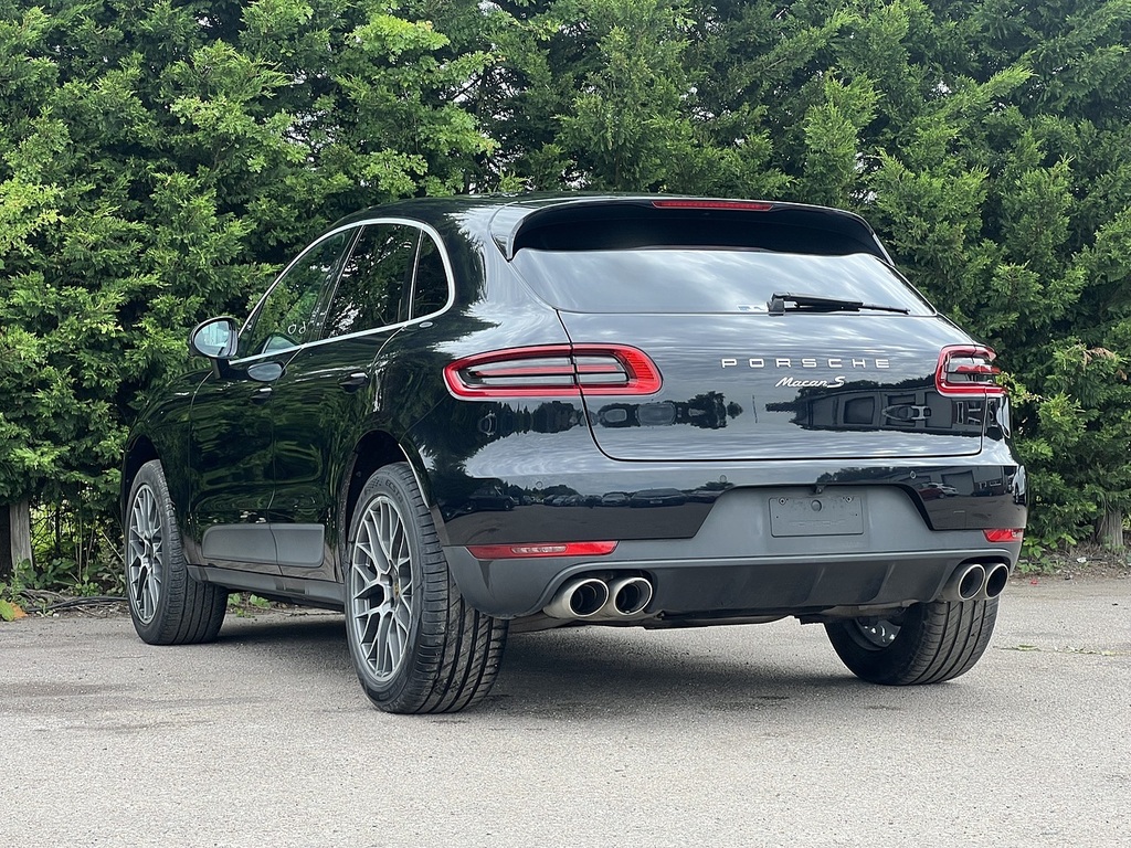 Porsche Macan S Pdk Black #6
