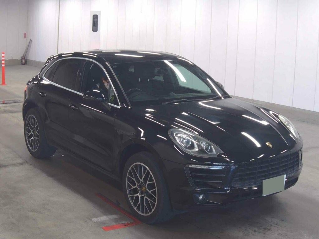 Porsche Macan S Pdk 