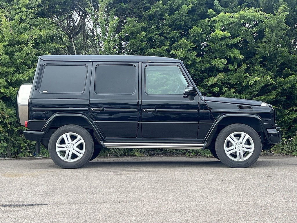 Mercedes-Benz G Class G 350 D 4Matic Black #6