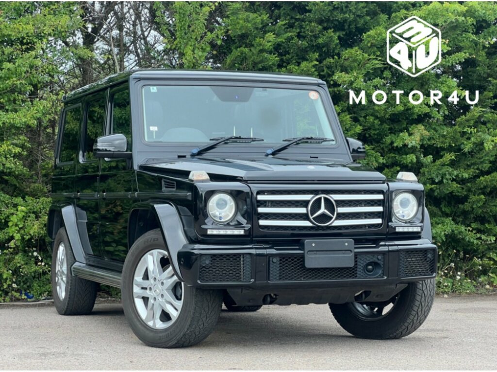 Mercedes-Benz G Class G 350 D 4Matic Black
