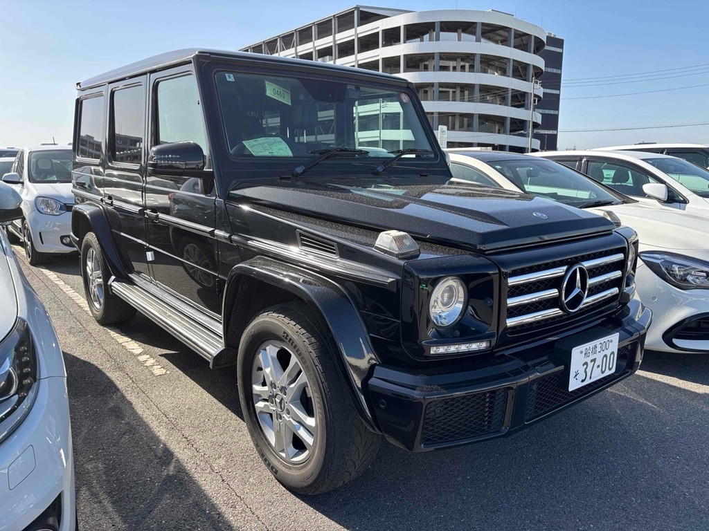 Mercedes-Benz G Class G 350 D 4Matic  #2