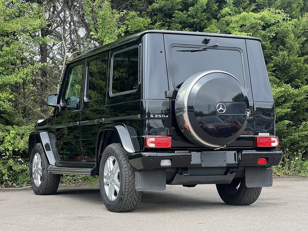 Mercedes-Benz G Class G 350 D 4Matic Black #5