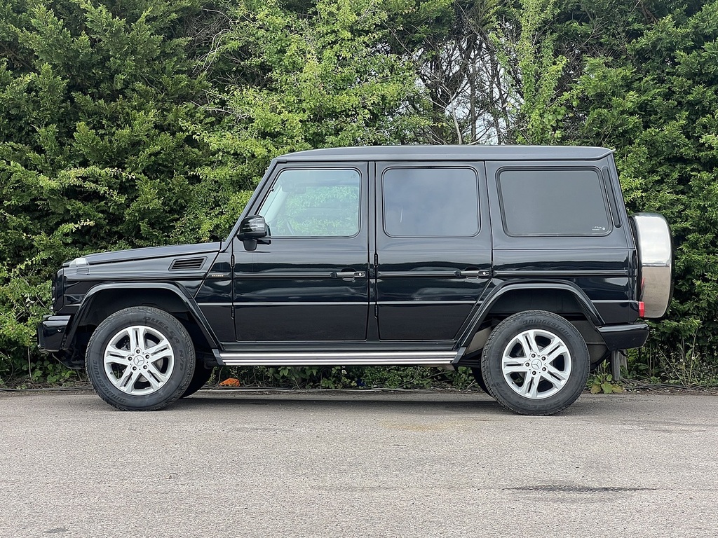Mercedes-Benz G Class G 350 D 4Matic Black #4