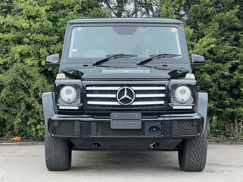 Mercedes-Benz G Class G 350 D 4Matic Black #3