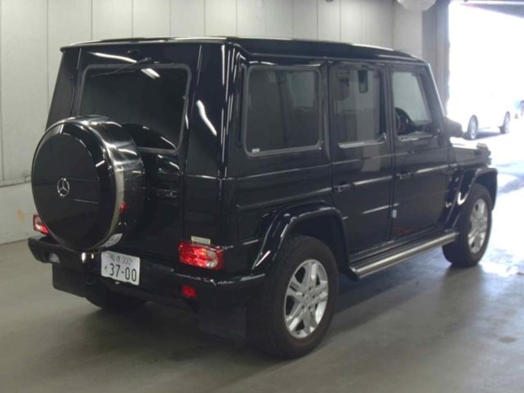 Mercedes-Benz G Class G 350 D 4Matic  #4