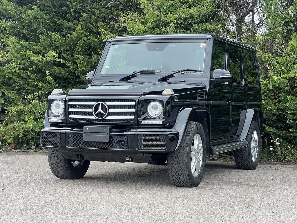 Mercedes-Benz G Class G 350 D 4Matic Black #2