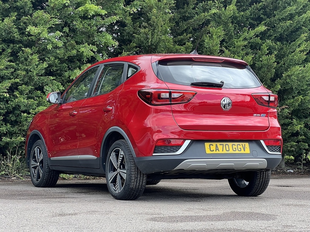 MG ZS Excite CA70GGV Red #6