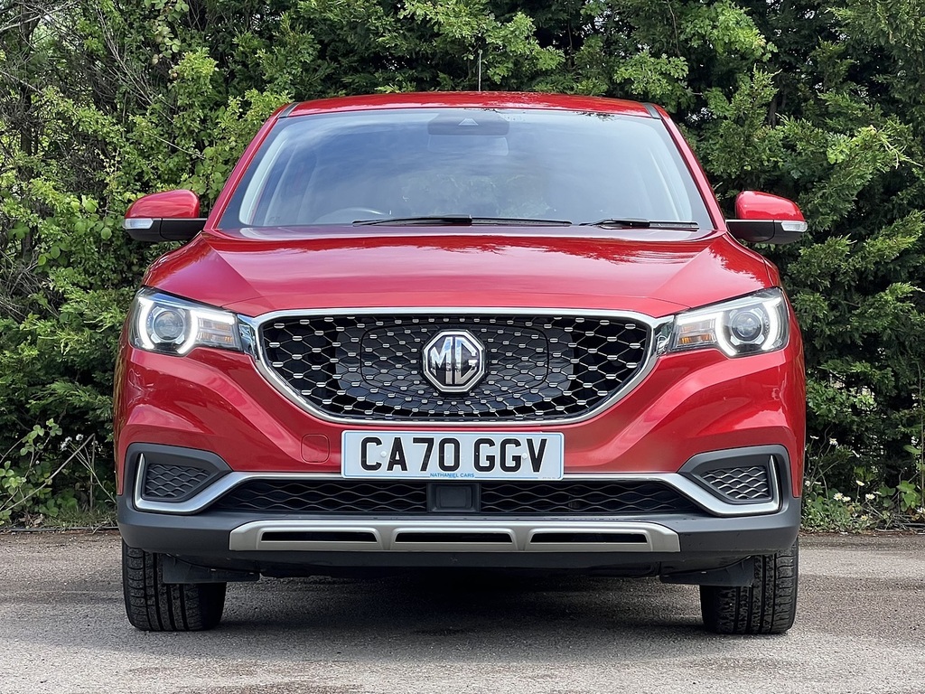 MG ZS Excite CA70GGV Red #4