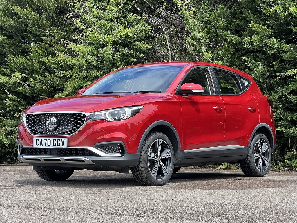 MG ZS Excite CA70GGV Red #3