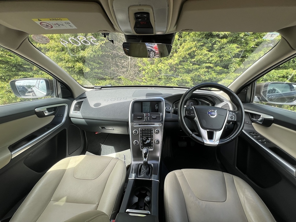 Volvo XC60 D4 Se Lux Nav Brown #2