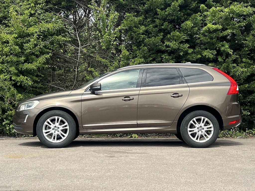Volvo XC60 D4 Se Lux Nav Brown #5