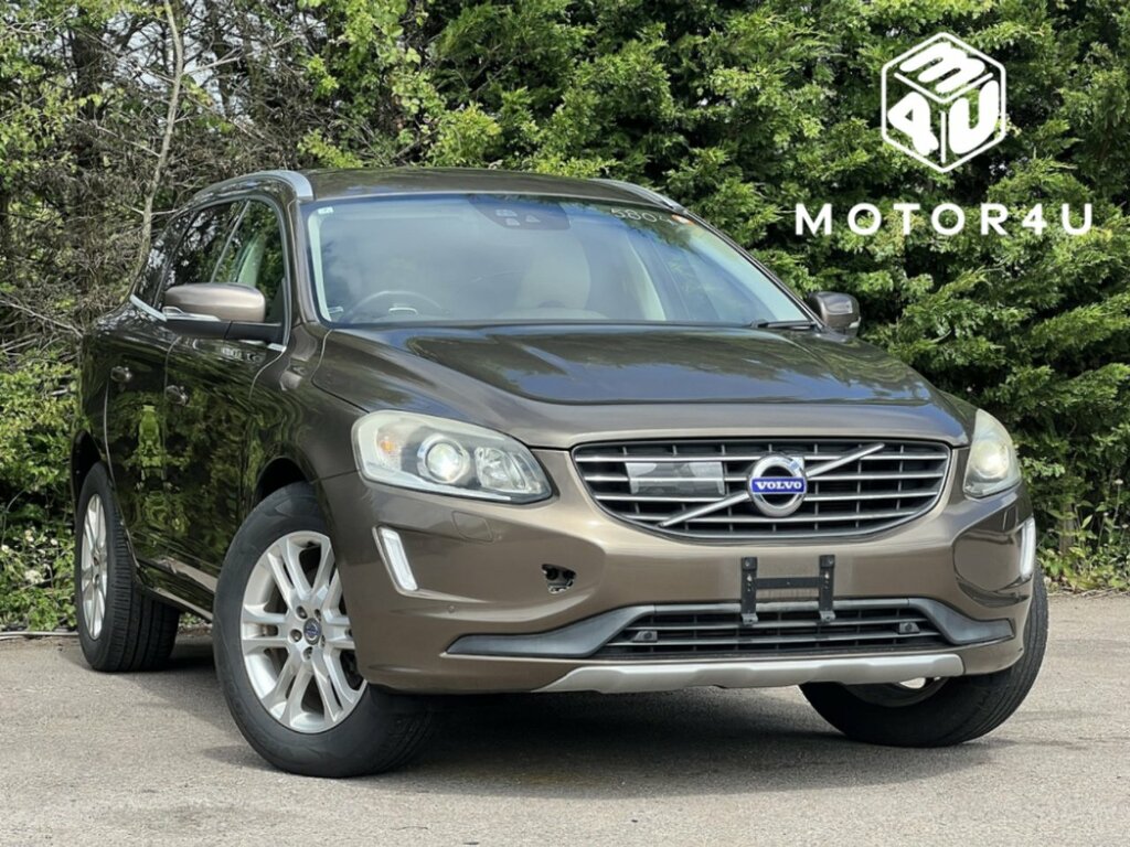 Volvo XC60 D4 Se Lux Nav Brown