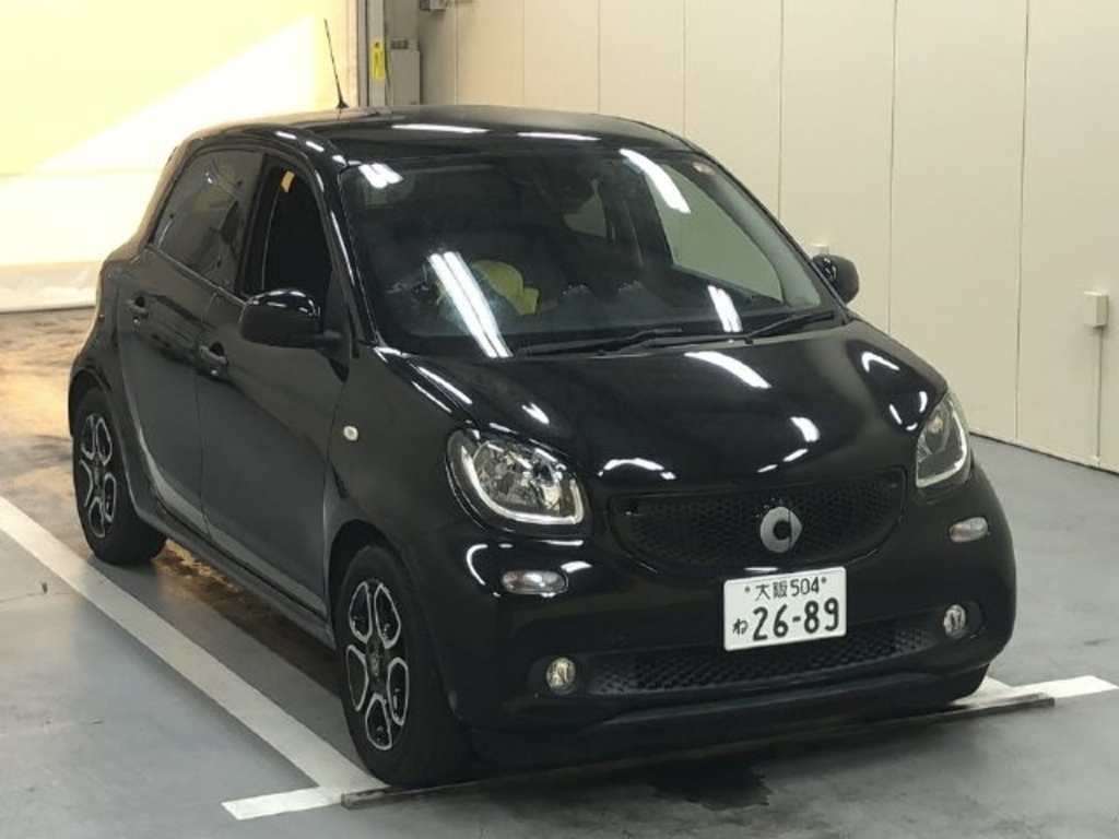 Smart Forfour Prime 