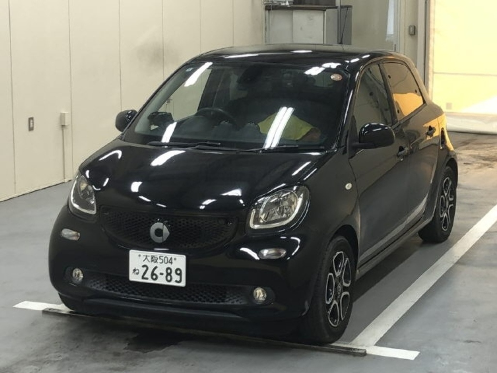 Smart Forfour Prime  #2