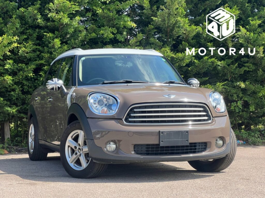 Mini Countryman Cooper Brown