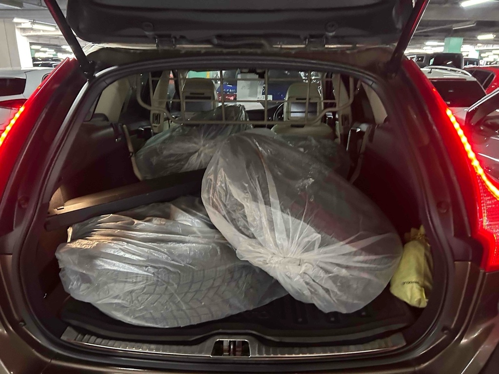 Volvo XC60 D4 190 R Design Lux Nav Awd Geartronic Red #7