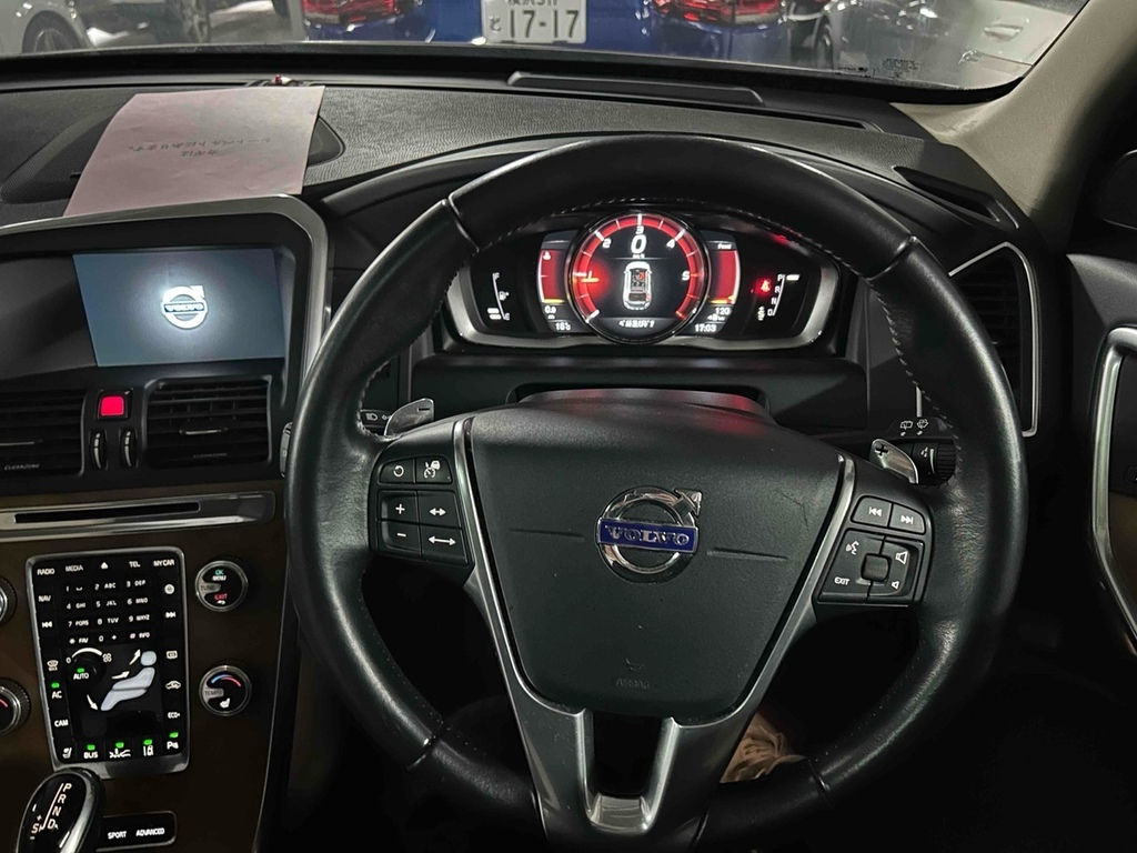 Volvo XC60 D4 190 R Design Lux Nav Awd Geartronic Red #10