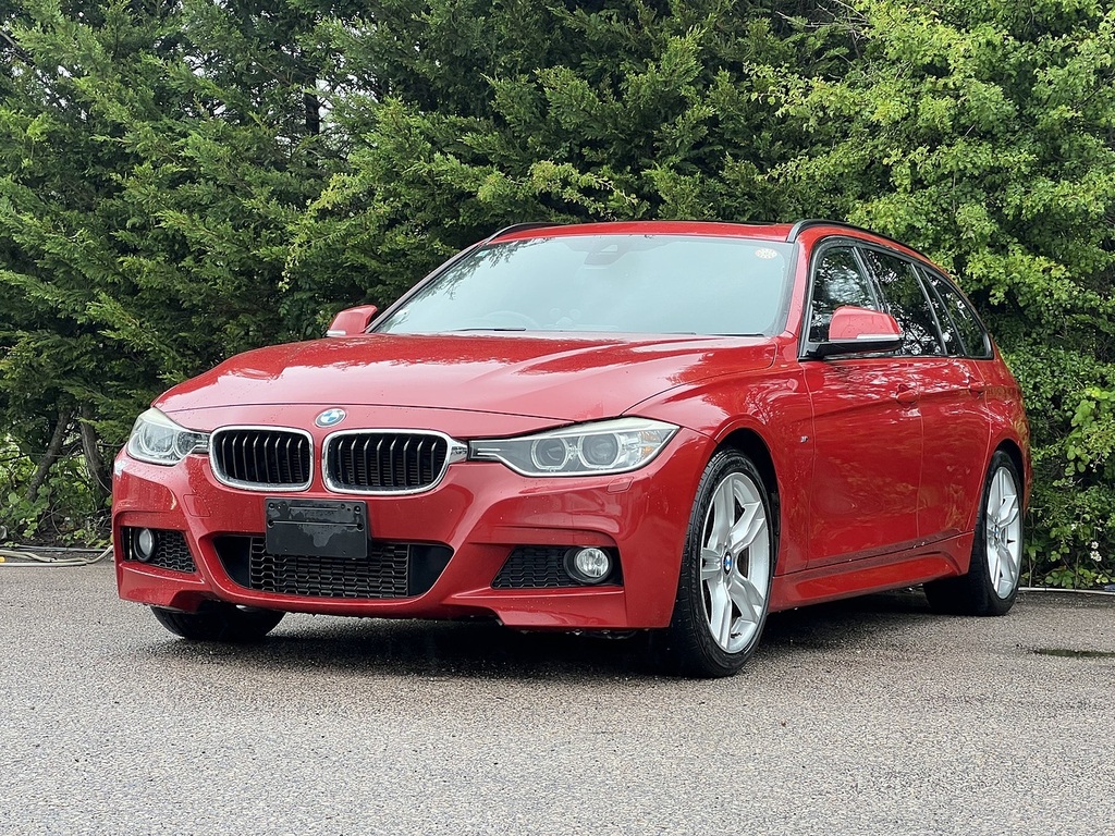 BMW 3 Series 320I M Sport Touring Red #3
