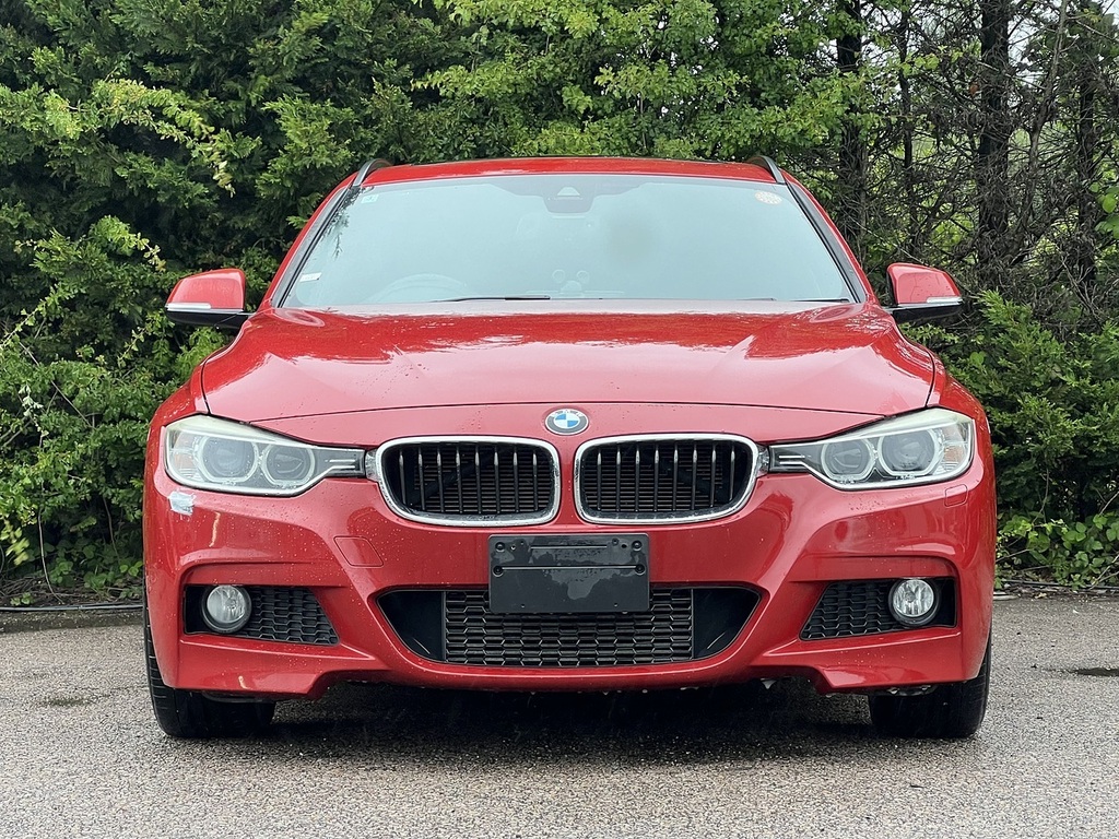 BMW 3 Series 320I M Sport Touring Red #4