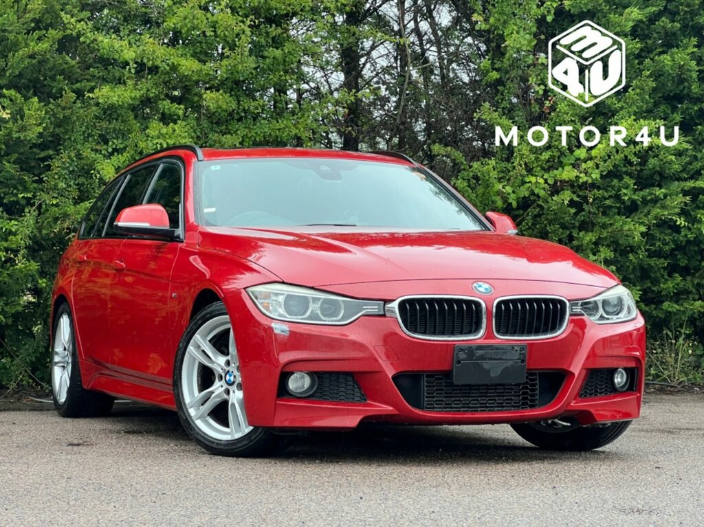 BMW 3 Series 320I M Sport Touring Red