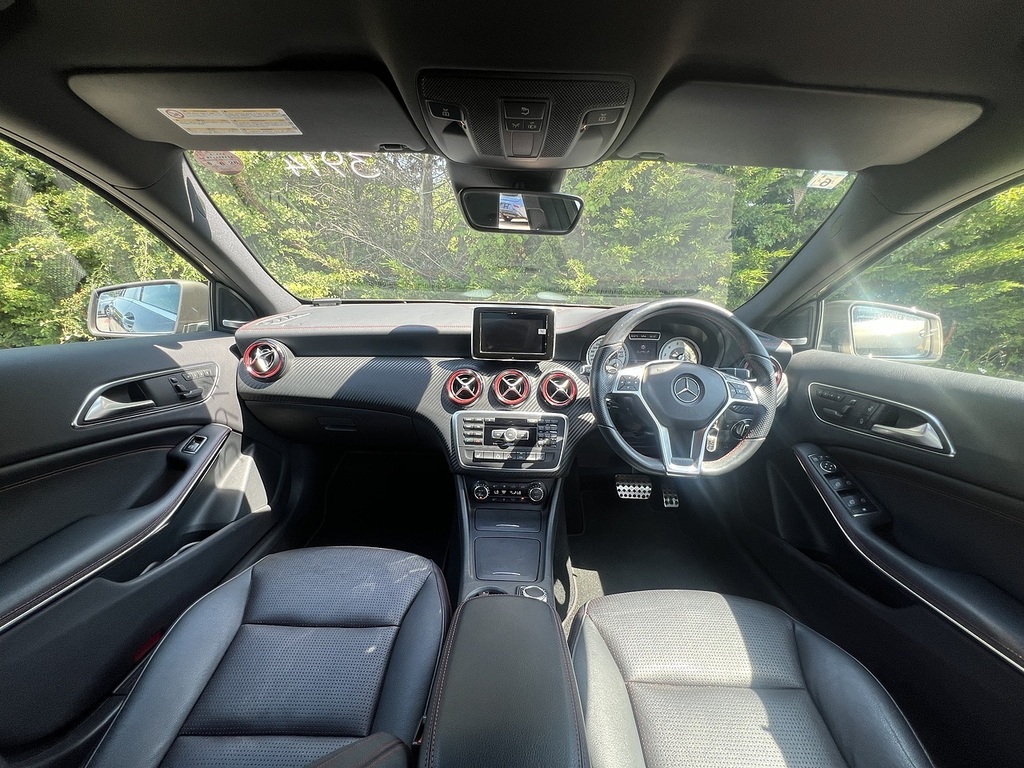 Mercedes-Benz A Class A 250 Amg Grey #2