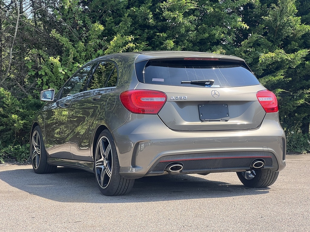 Mercedes-Benz A Class A 250 Amg Grey #6