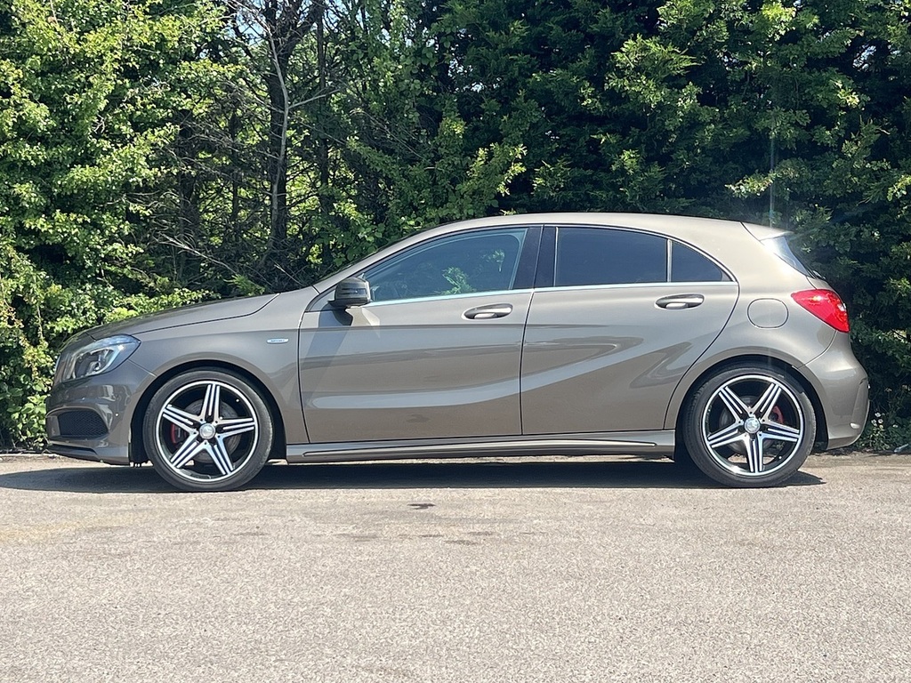 Mercedes-Benz A Class A 250 Amg Grey #5